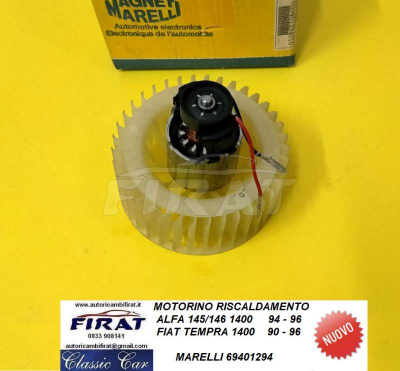 MOTORINO RISCALDAMENTO FIAT TEMPRA 1400-ALFA 145 (69401294)